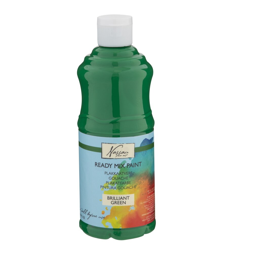 Culori tempera gouache Nassau Fine Art 500 ml verde