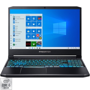 Laptop Gaming Acer PREDATOR HELIOS 300 cu procesor Intel® Core™ i5-10300H, 15.6 Laptop Gaming Acer PREDATOR HELIOS 300 cu procesor Intel® Core™ i5-10300H, 15.6