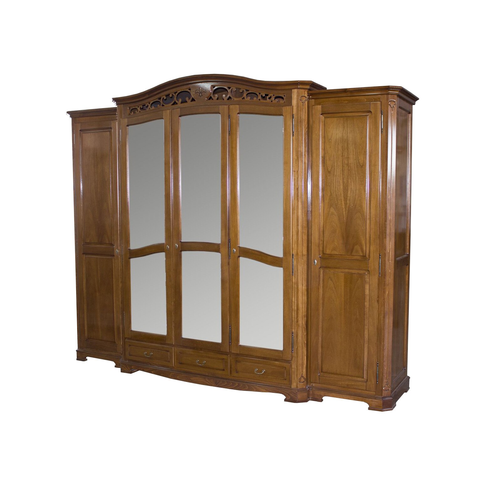 Dulap 5 usi - Gino, Simex, Nuc, 2850 x 670 mm