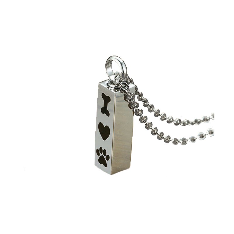 Lant otel barbati cu pandantiv imi iubesc catelul MyStyle