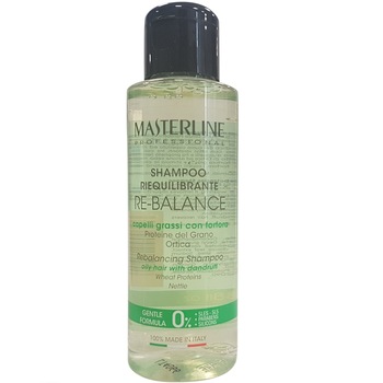 Sampon Reechilibrant Masterline Extras Rodie si Nalba par vopsit 100ml Sampon Reechilibrant Masterline Extras Rodie si Nalba par vopsit 100ml