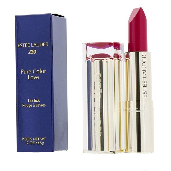 Ruj de buze Estee Lauder Pure Color Love Lipstick , Shock & Awe 220, 3.5 g