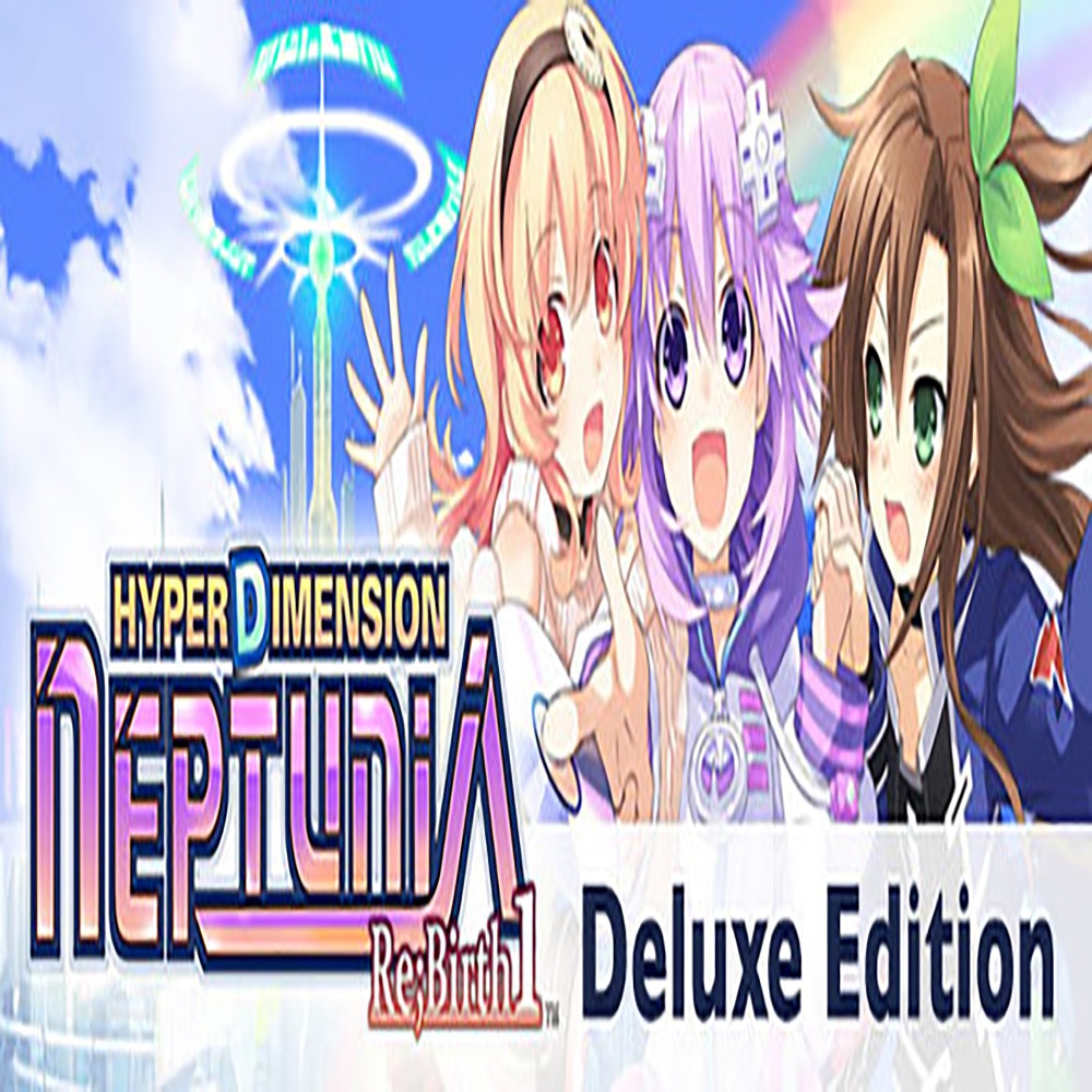 Hyperdimension Neptunia Re;Birth1 Deluxe Pack (Digitális Kulcs) (Steam ...