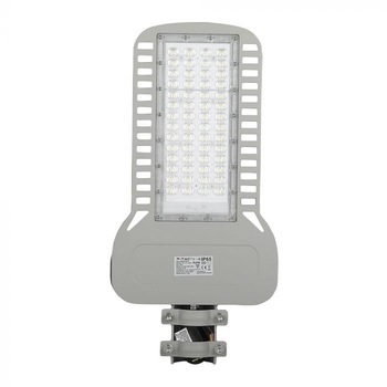 Lampa LED iluminat stradal V-TAC 963, Slim, 150W, 18000 lm, temperatura lumina rece (6400K), IP65, Aluminiu Lampa LED iluminat stradal V-TAC 963, Slim, 150W, 18000 lm, temperatura lumina rece (6400K), IP65, Aluminiu