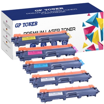 Set 5 cartuse toner, GP Toner, Compatibil cu Brother HL-3140CW/ HL-3150CDW/ HL-3170CD, Multicolor Set 5 cartuse toner, GP Toner, Compatibil cu Brother HL-3140CW/ HL-3150CDW/ HL-3170CD, Multicolor
