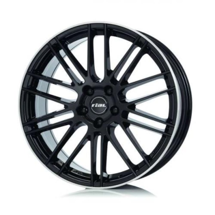 Janta aliaj RIAL Kibo 808 Negru 8,0x18 5x114.3 ET38
