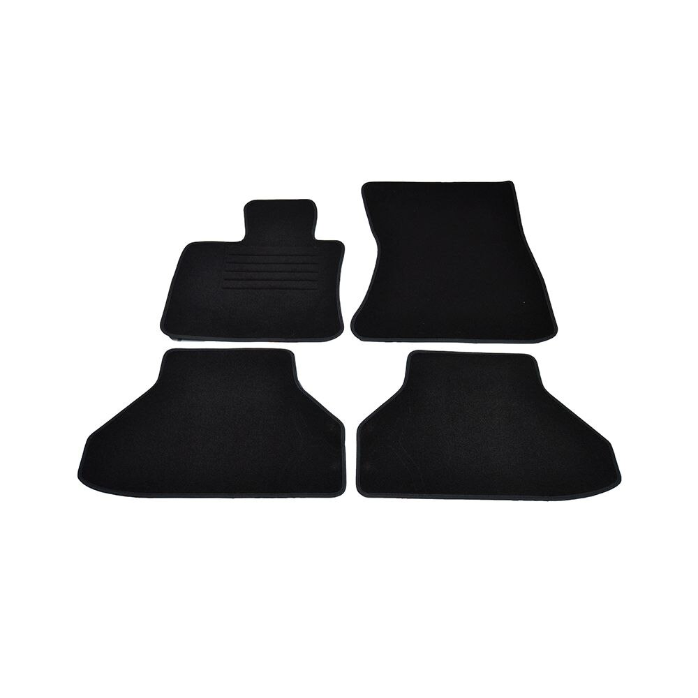 Set covorase AutoLux, mocheta, pentru BMW X5 3/2007-/X6 6/2008- E71 E72, negru, 4 buc