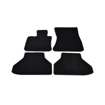 Set covorase AutoLux, mocheta, pentru BMW X5 3/2007-/X6 6/2008- E71 E72, negru, 4 buc Set covorase AutoLux, mocheta, pentru BMW X5 3/2007-/X6 6/2008- E71 E72, negru, 4 buc