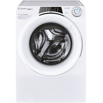 Masina de spalat rufe Slim Candy RO41274DWMCE/1-S, 7 kg, 1200 rpm, Clasa A, Wi-Fi, Inverter Motor, Mix power systems, Steam, Alb Masina de spalat rufe Slim Candy RO41274DWMCE/1-S, 7 kg, 1200 rpm, Clasa A, Wi-Fi, Inverter Motor, Mix power systems, Steam, Alb