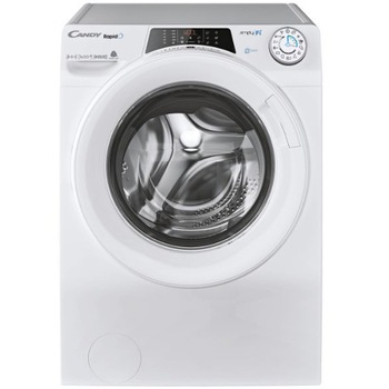 Masina de spalat rufe cu uscator CANDY Rapido ROW 4854DWME/1-S, 8 kg Spalare, 5 kg Uscare, 1400 rpm, Clasa A, Wi-Fi, Mix Power Systems, Alb Masina de spalat rufe cu uscator CANDY Rapido ROW 4854DWME/1-S, 8 kg Spalare, 5 kg Uscare, 1400 rpm, Clasa A, Wi-Fi, Mix Power Systems, Alb