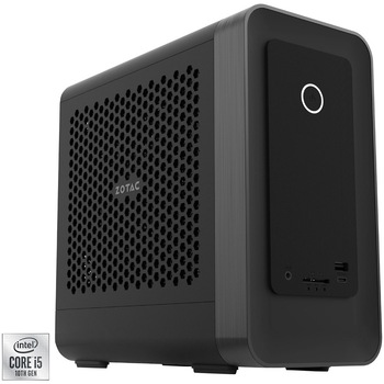 Mini PC Gaming Barebone Zotac Zbox cu procesor Intel® Core™ i5-10400 pana la 4.30GHz, fara RAM, fara stocare, Wi-Fi, NVIDIA® GeForce RTX™ 3060 12GB GDDR6, No OS Mini PC Gaming Barebone Zotac Zbox cu procesor Intel® Core™ i5-10400 pana la 4.30GHz, fara RAM, fara stocare, Wi-Fi, NVIDIA® GeForce RTX™ 3060 12GB GDDR6, No OS