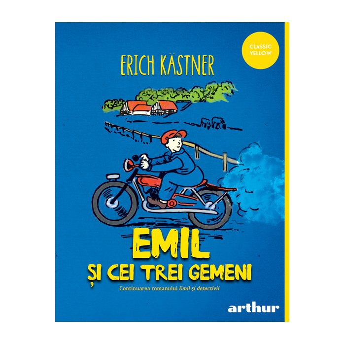 Emil si cei trei gemeni, Erich Kastner