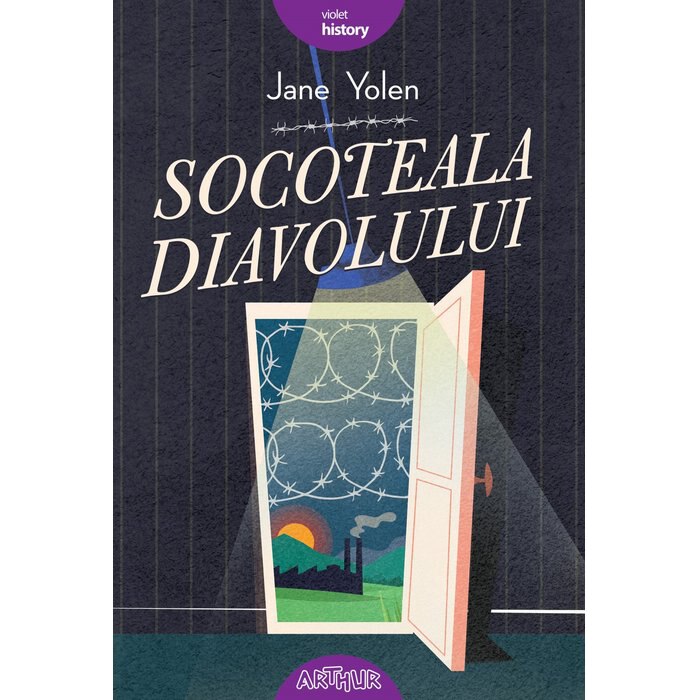 Socoteala diavolului, Jane Yolen