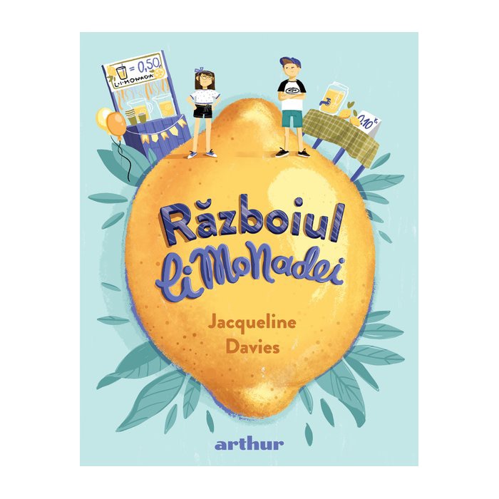 Razboiul limonadei, Jacqueline Davies