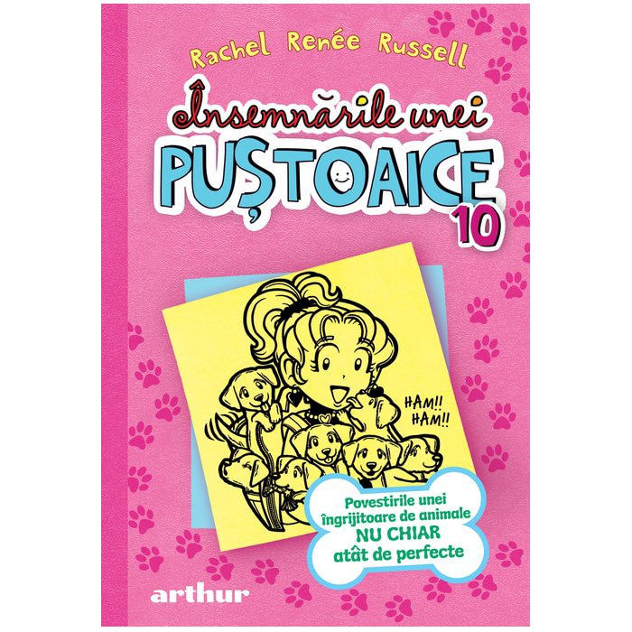 Insemnarile unei pustoaice 10. Povestirile unei ingrijitoare de animale, Rachel Renee Russell