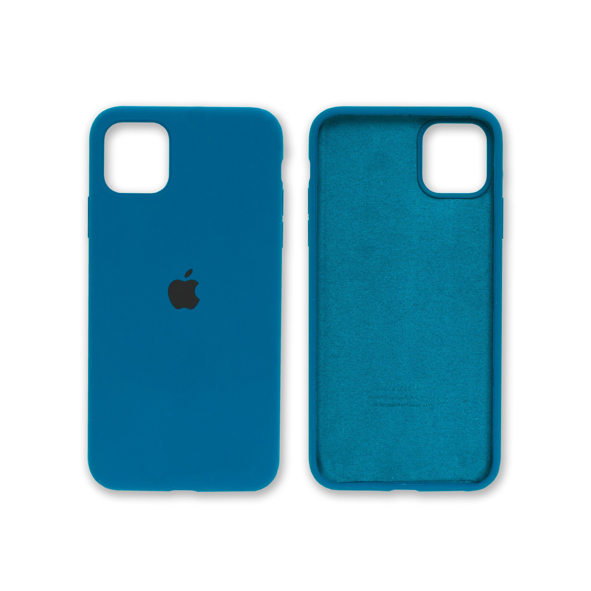 Husa pentru Iphone 11 PRO MAX, Silicon, BLUE HORIZON