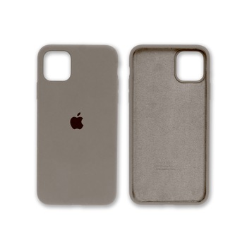 Husa pentru Iphone 11 PRO MAX, Silicon, Light Grey Husa pentru Iphone 11 PRO MAX, Silicon, Light Grey