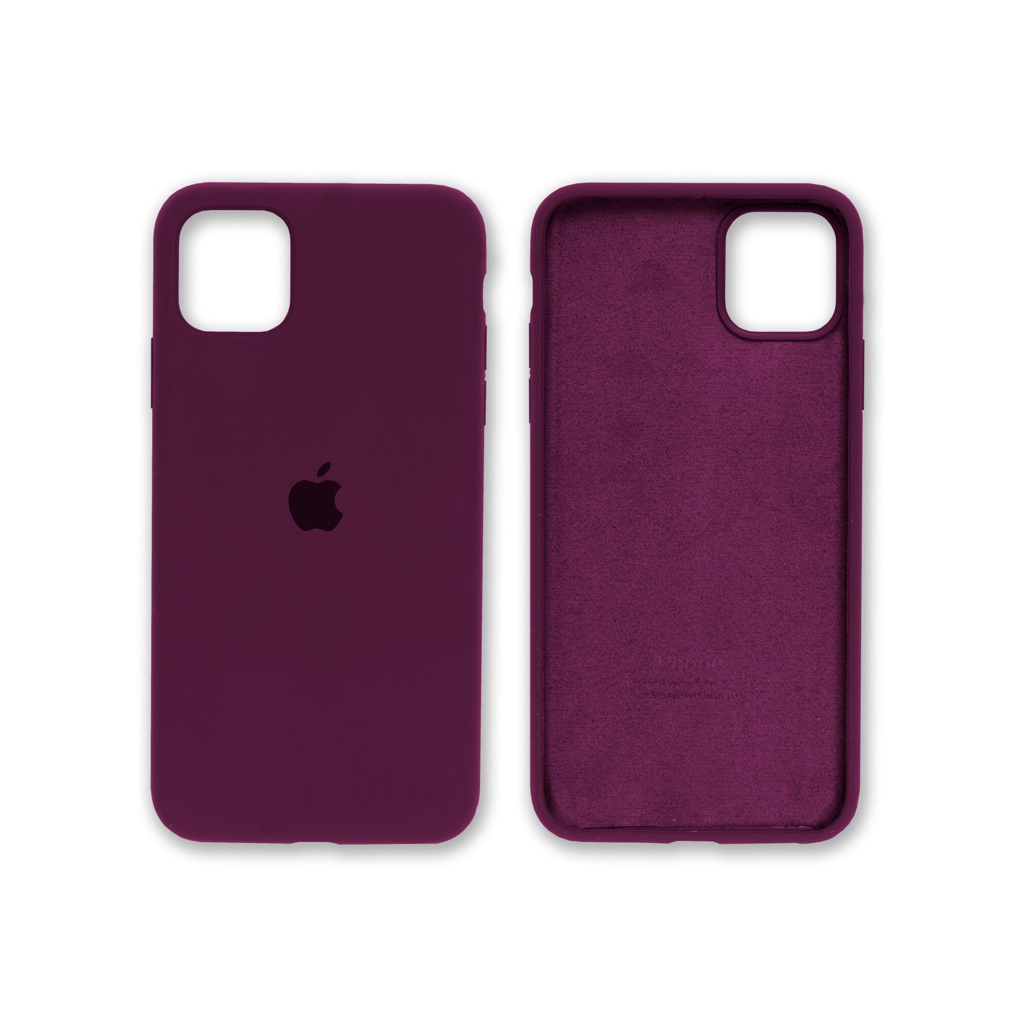 Husa pentru Iphone 11 PRO MAX, Silicon, DARK PURPLE