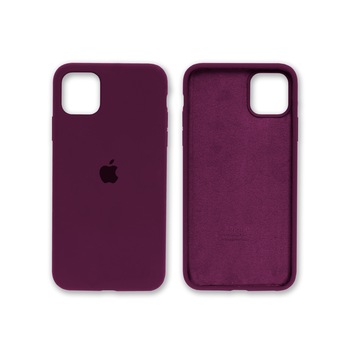 Husa pentru Iphone 11 PRO MAX, Silicon, DARK PURPLE Husa pentru Iphone 11 PRO MAX, Silicon, DARK PURPLE