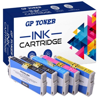 Set 5 cartuse de cerneala, GP Toner, Compatibil cu Epson 405 XL WorkForce Pro/ WF 3830/ 4820/ 4825/ 4830/ 7830/ 7835/ 7840, Multicolor Set 5 cartuse de cerneala, GP Toner, Compatibil cu Epson 405 XL WorkForce Pro/ WF 3830/ 4820/ 4825/ 4830/ 7830/ 7835/ 7840, Multicolor
