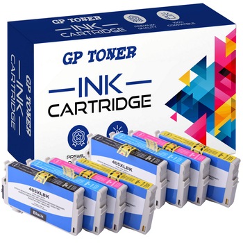 Set 8 cartuse de cerneala, GP Toner, Compatibil cu Epson 405 XL WorkForce Pro/ WF 3830/ 4820/ 4825/ 4830/ 7830/ 7835/ 7840, Multicolor Set 8 cartuse de cerneala, GP Toner, Compatibil cu Epson 405 XL WorkForce Pro/ WF 3830/ 4820/ 4825/ 4830/ 7830/ 7835/ 7840, Multicolor