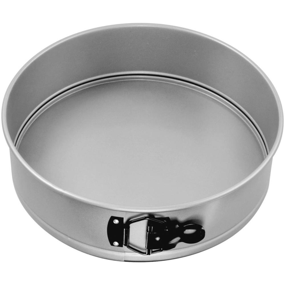 Forma rotunda pentru tort si prajituri, cu baza detasabila, Wilton, 25.4 x 6.98 cm