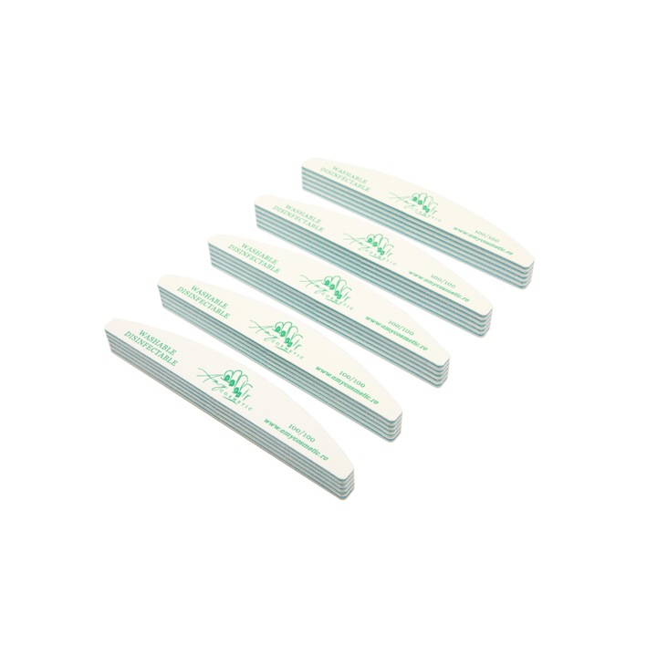 Set Pile Profesionale, Amy Cosmetic,semiluna,granulatie 100/100