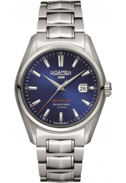 Ceas barbatesc elegant Roamer, Argintiu/Albastru