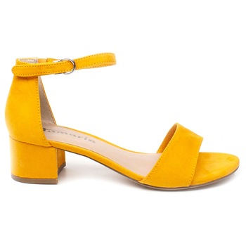 Sandale dama elegante 1 28201 26 mango, Galben Sandale dama elegante 1 28201 26 mango, Galben