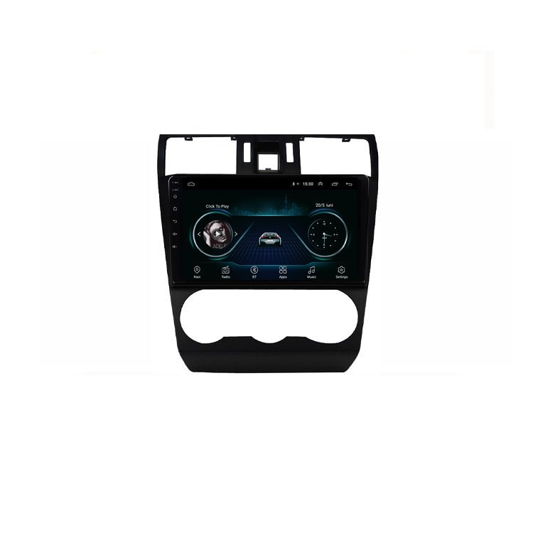 Navigatie dedicata Subru Forester 2013 Edotec, cu Android, Radio, Bluetooth, Internet, procesor Quad Core, memorie 1GB si 16GB