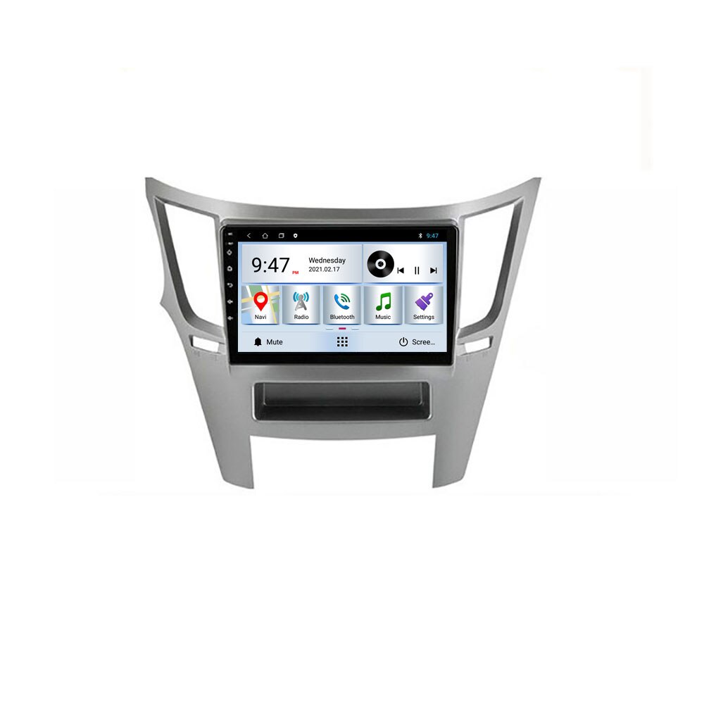 Navigatie dedicata Subru Legacy 2010-2015 Edotec, cu Android, Internet, Bluetooth, Radio , GPS, WIFI, procesor Quad Core, memorie 2GB si 32GB