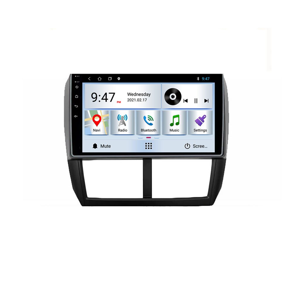 Navigatie dedicata Subaru Forester 2007-2013 Edotec, cu Android, Internet, Bluetooth, Radio , GPS, WIFI, procesor Quad Core, memorie 2GB si 32GB