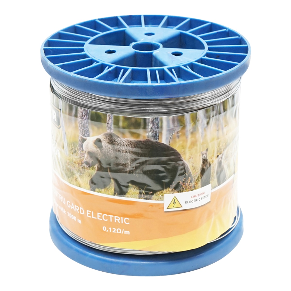Sarma galvanizata pentru gard electric 1,3mm x 1000m Thor