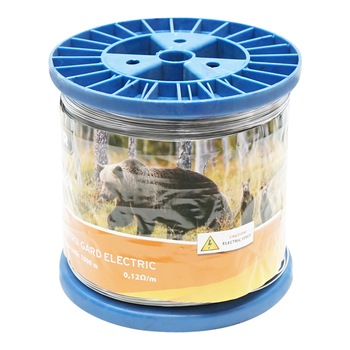 Sarma galvanizata pentru gard electric 1,3mm x 1000m Thor Sarma galvanizata pentru gard electric 1,3mm x 1000m Thor