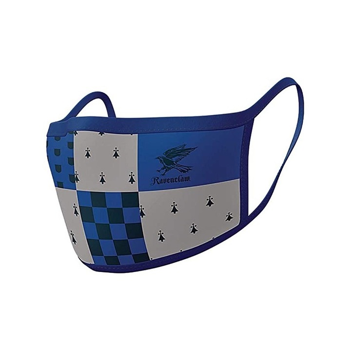 Harry Potter Szett 2 Szájmaszk Ravenclaw