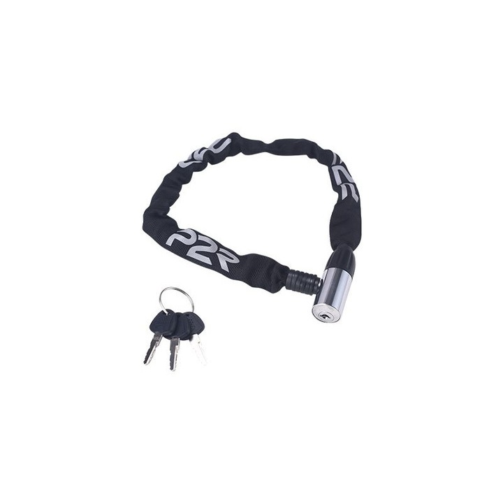 Antifurt Tip Lant cu Cheie P2R AVENIR 4x650 mm Negru