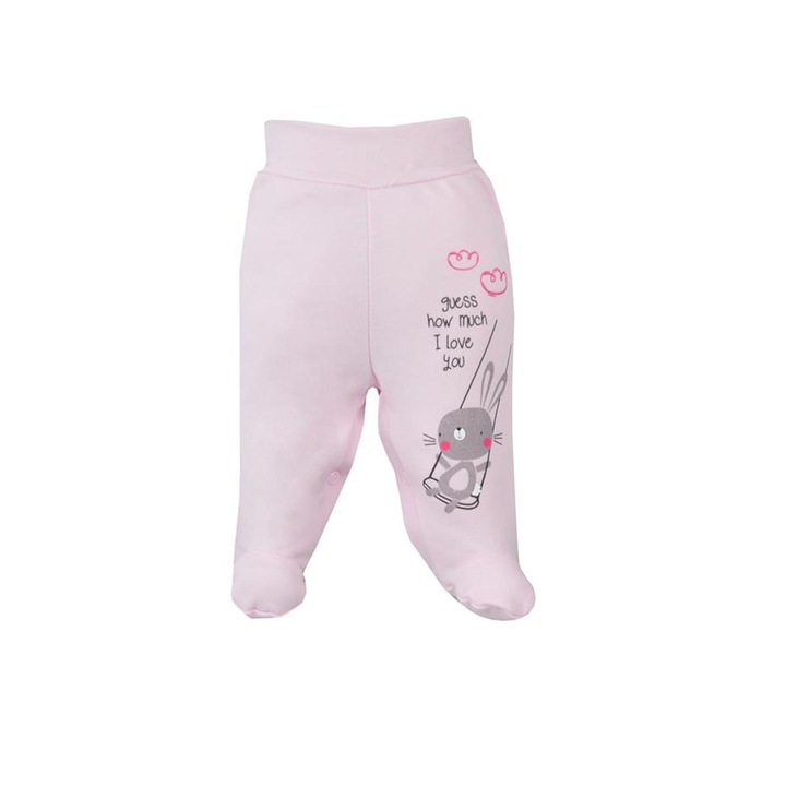 Nadrág csizmával lányoknak Koala Hustawka 06-514R_74 cm, rózsaszín 29967