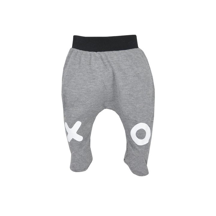 Nadrág csizmával fiúknak Koala Panda Xo 08-048G_74 cm, szürke 54082