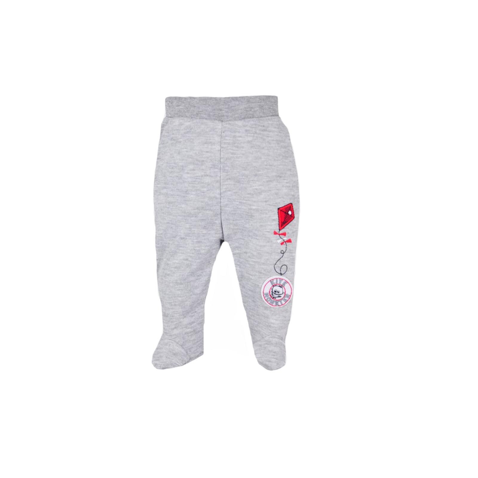 Pantaloni cu botosei pentru fete Koala Monster 06-184, Gri, Gri