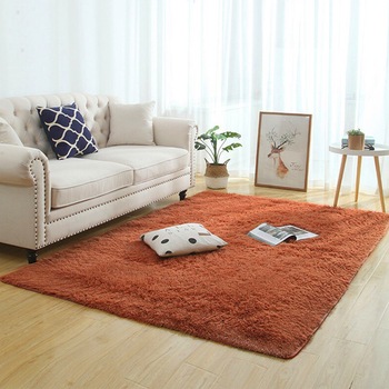 Covor Shaggy 60x90 poliester maro Covor Shaggy 60x90 poliester maro