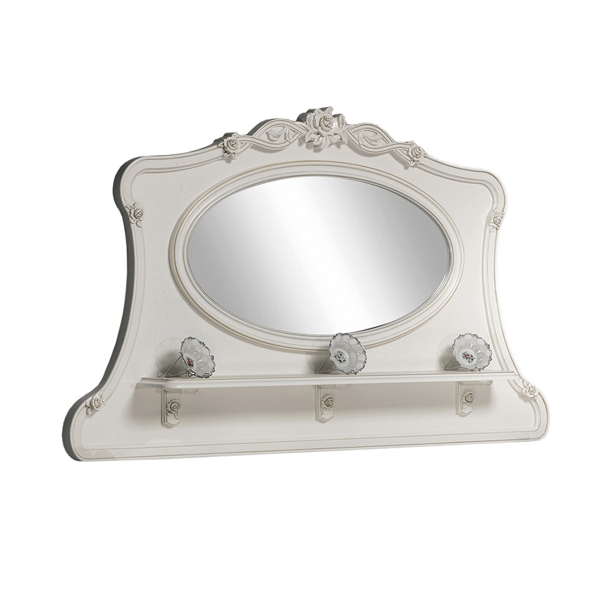 Oglinda - Flora, Simex, Alb, 1060 x 50 mm