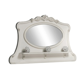 Oglinda - Flora, Simex, Alb, 1060 x 50 mm Oglinda - Flora, Simex, Alb, 1060 x 50 mm