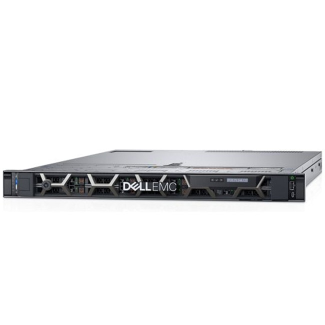Server Dell PowerEdge R440, Intel Xeon Silver 4214 (2.2G, 12C / 24T, 16.5M), 16GB 2666Mhz RAM, 480 Gb Ssd, Sursa 2x550W