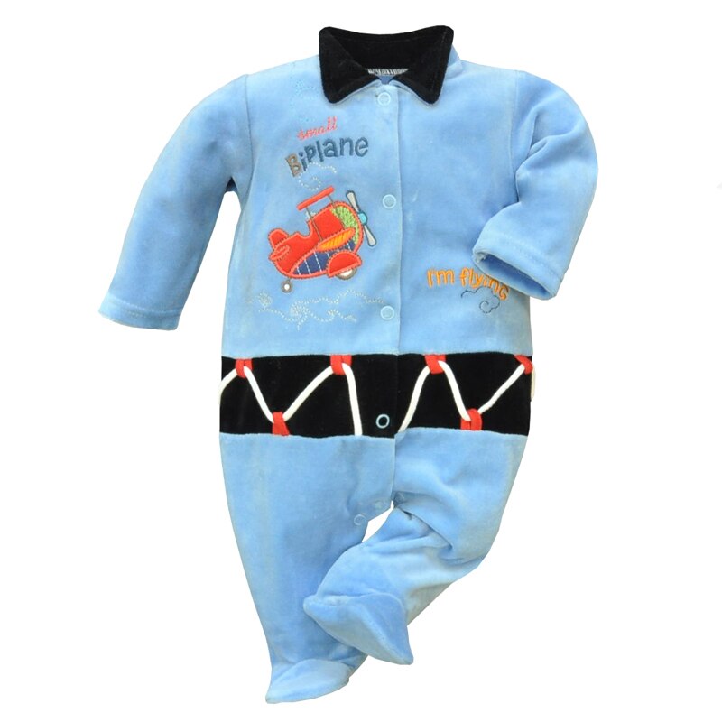 Salopeta cu maneca lunga pentru baieti Koala Milo 1883, Albastru 80 cm