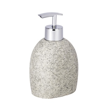 Dispenser sapun lichid, PURO, Gri deschis, WENKO, 295 ml Dispenser sapun lichid, PURO, Gri deschis, WENKO, 295 ml