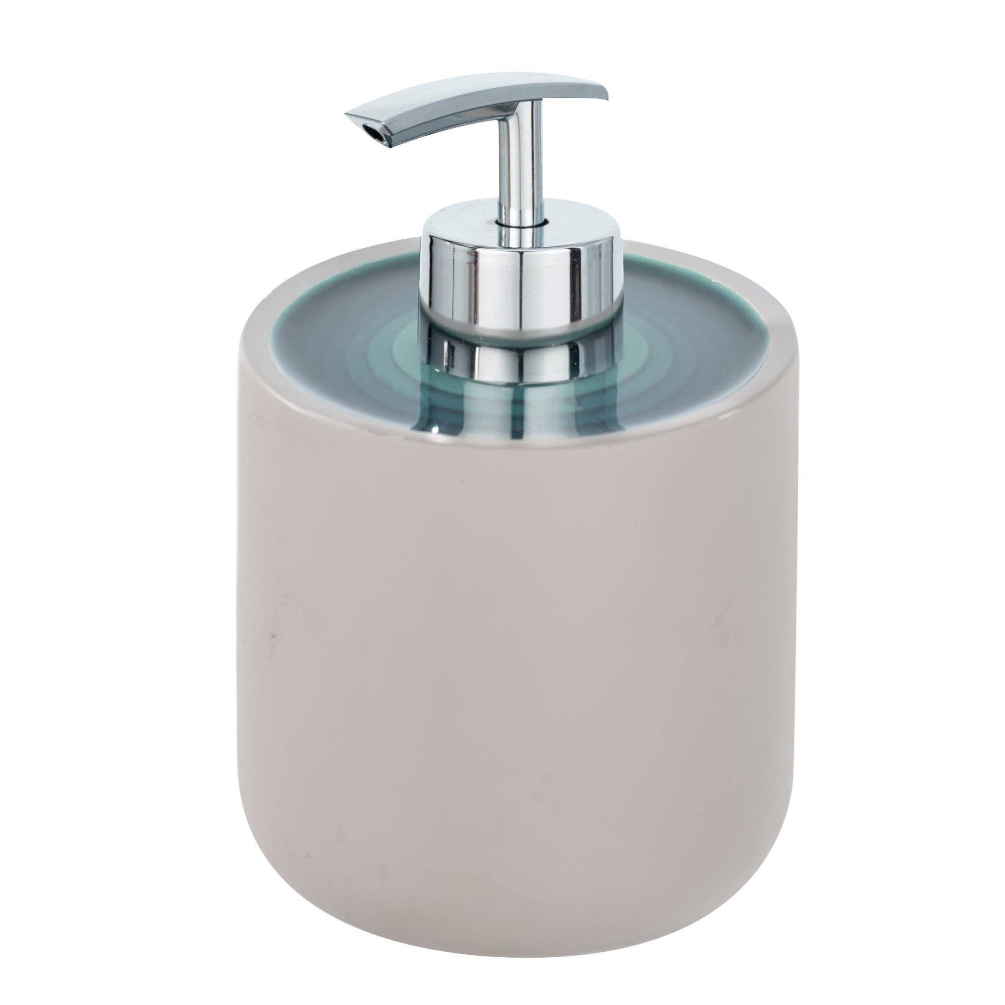 Dispenser sapun lichid, PLANET, Taupe, WENKO, 370 ml