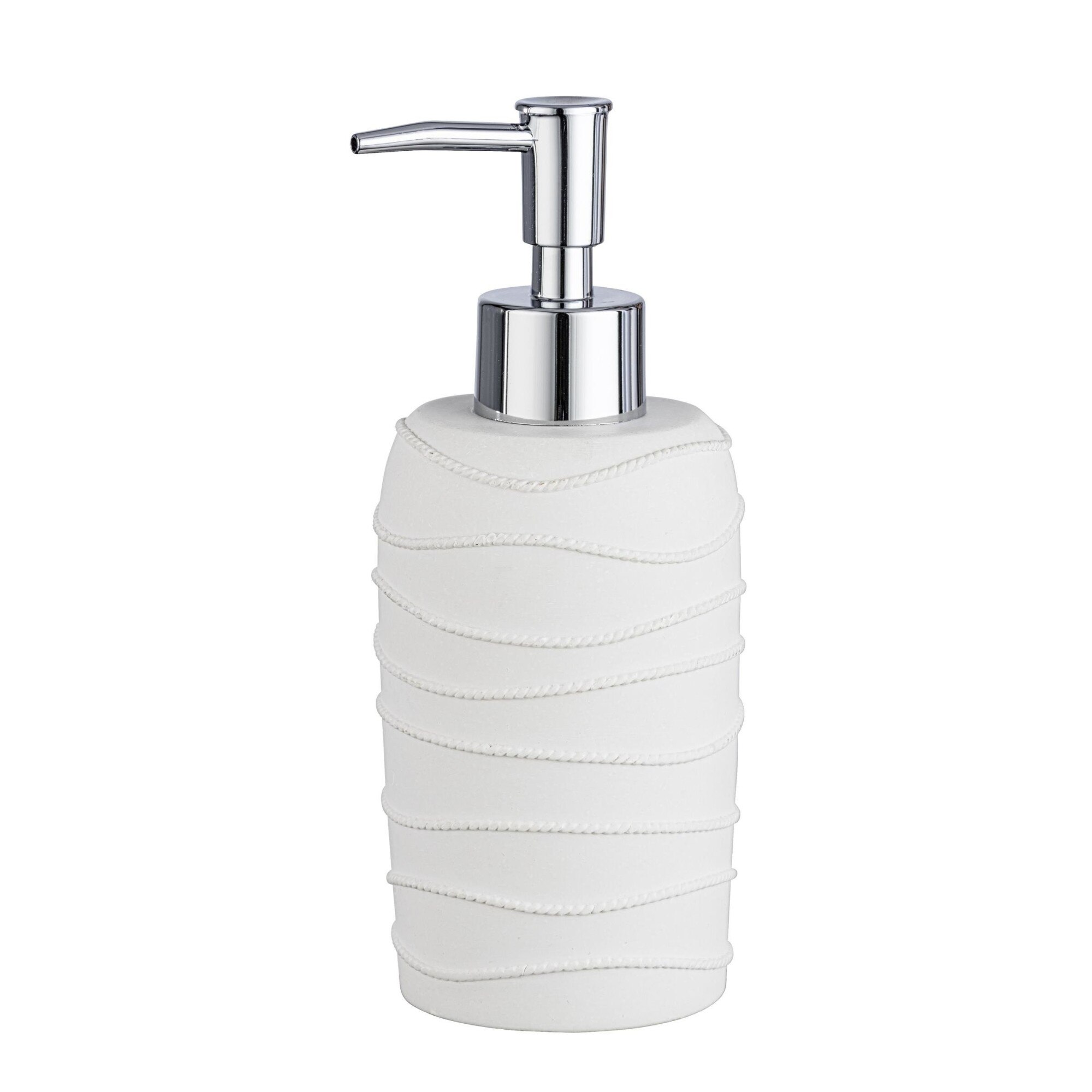 Dispenser sapun lichid, Alb, CORDA, WENKO, 240 ml