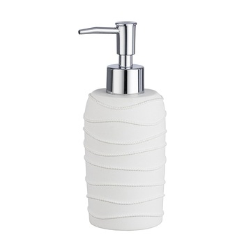 Dispenser sapun lichid, Alb, CORDA, WENKO, 240 ml Dispenser sapun lichid, Alb, CORDA, WENKO, 240 ml