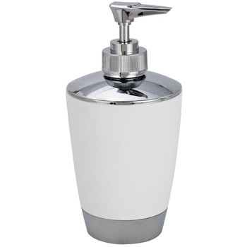 Dispenser sapun lichid, VERCELLI, Alb, WENKO, 300 ml Dispenser sapun lichid, VERCELLI, Alb, WENKO, 300 ml