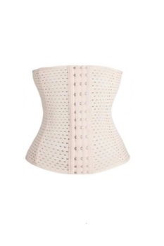 Corset Modelator pentru Talie, Mad Diva, elastan/vascoza, Bej, Bej Corset Modelator pentru Talie, Mad Diva, elastan/vascoza, Bej, Bej